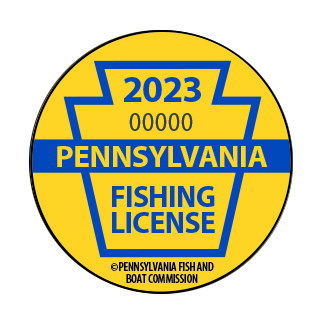 2023 PENNSYLVANIA FISHING LICENSES, PERMITS, AND GIFT VOUCHERS ARE ON SALE  BEGINNING DECEMBER 1!
