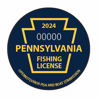 2024 PENNSYLVANIA FISHING LICENSES, PERMITS, AND GIFT VOUCHERS ARE