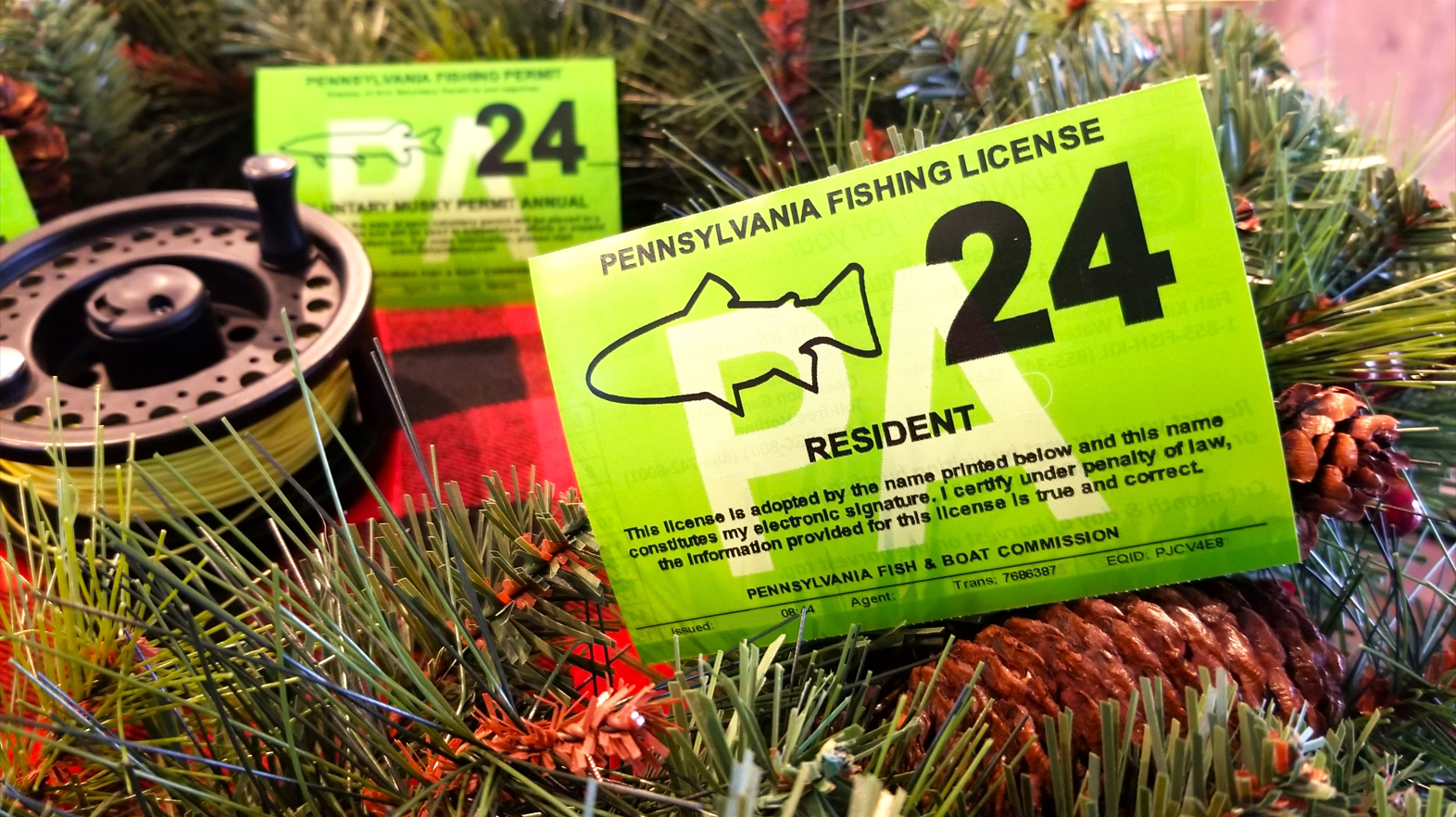 2024 PENNSYLVANIA FISHING LICENSES, PERMITS, AND GIFT VOUCHERS ARE