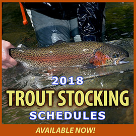Trout Stocking Schedules
